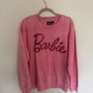 Barbie Pink Sweatshirt